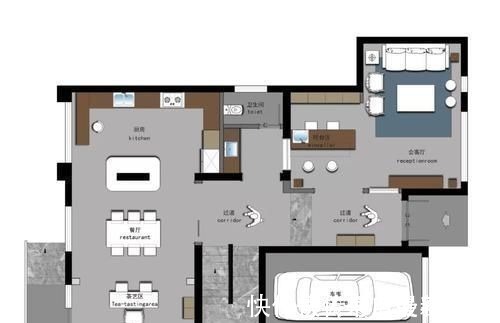 中式|这才是豪宅,380㎡最美中式别墅,古色古香,让人惊艳