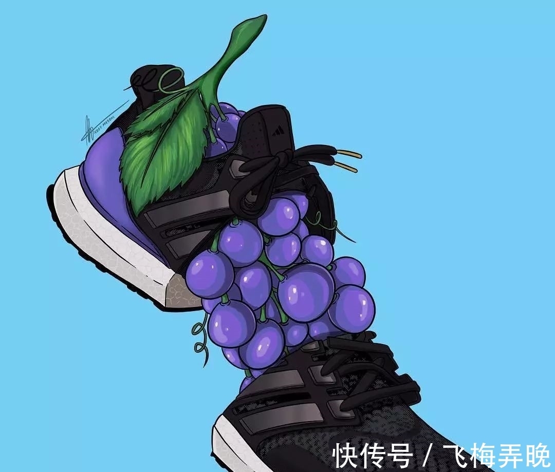 travis 如何找到Yeezy和AJ等球鞋的精髓?这位插画师用一支笔就能做到!
