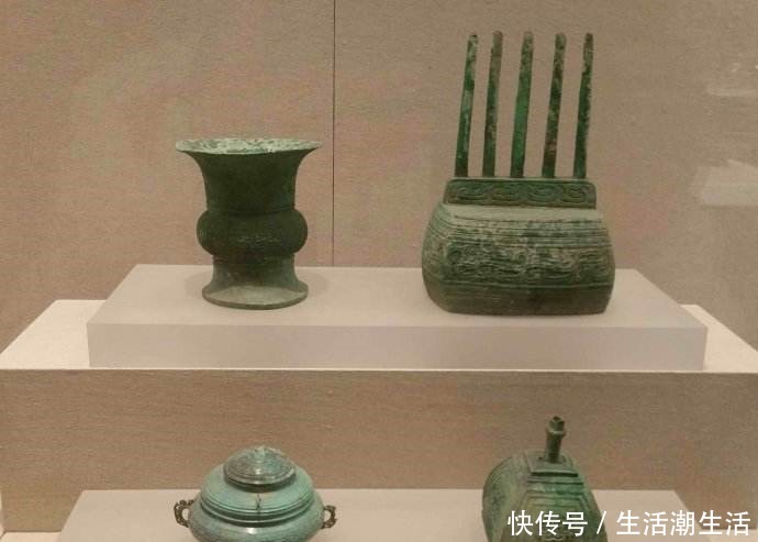 青铜器|“云纹铜五柱器”到底是什么几十年后真相被揭开,结果令人愕然