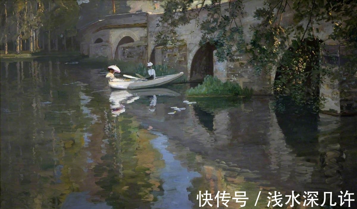 博物馆&格拉斯哥画派：喜欢在户外自然光下作画，油画采用自然主义风格