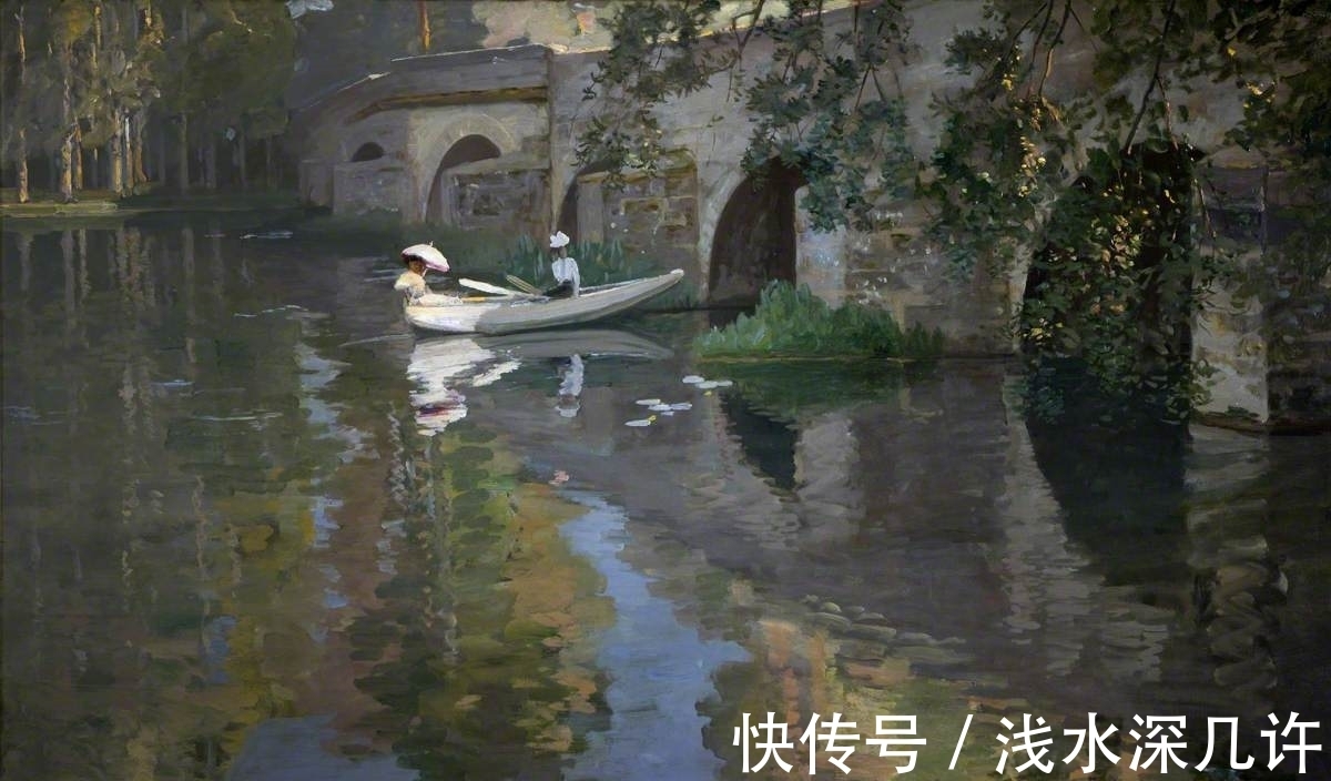 博物馆&格拉斯哥画派:喜欢在户外自然光下作画,油画采用自然主义风格