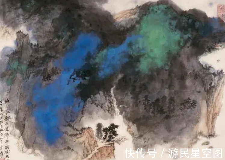 徐志摩!张大千把女儿闺蜜变成妻子,不料两人的儿子,却成了人间悲剧