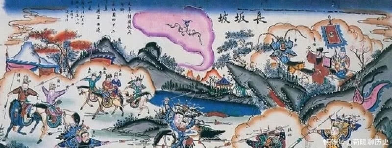 真相|长坂坡真相:曹军只出动两位二流将领,用5千骑兵大败刘备十余万