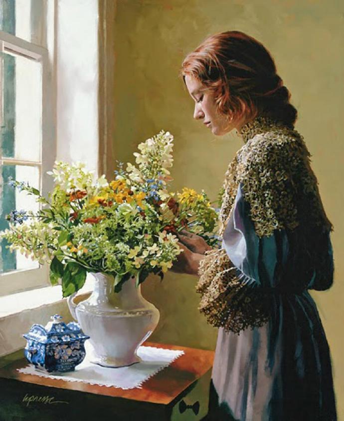 德国@德国女画家Heide E. Presse绘画作品欣赏