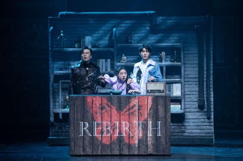 于毅|于毅再演赵吏,音乐剧《灵魂摆渡之永生》即将巡演至广州