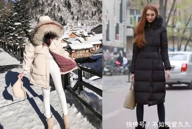 看起来比较|穿羽绒服尽量别配这“3种鞋”:显矮,秒变土、肥、圆!