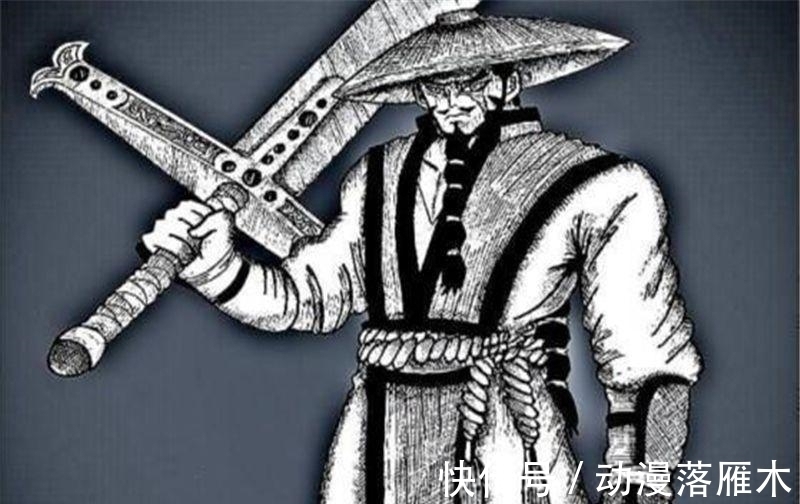 黑刀|海贼王 鹰眼师父浮出水面, 赠予鹰眼黑刀, 传授索隆三刀流奥义