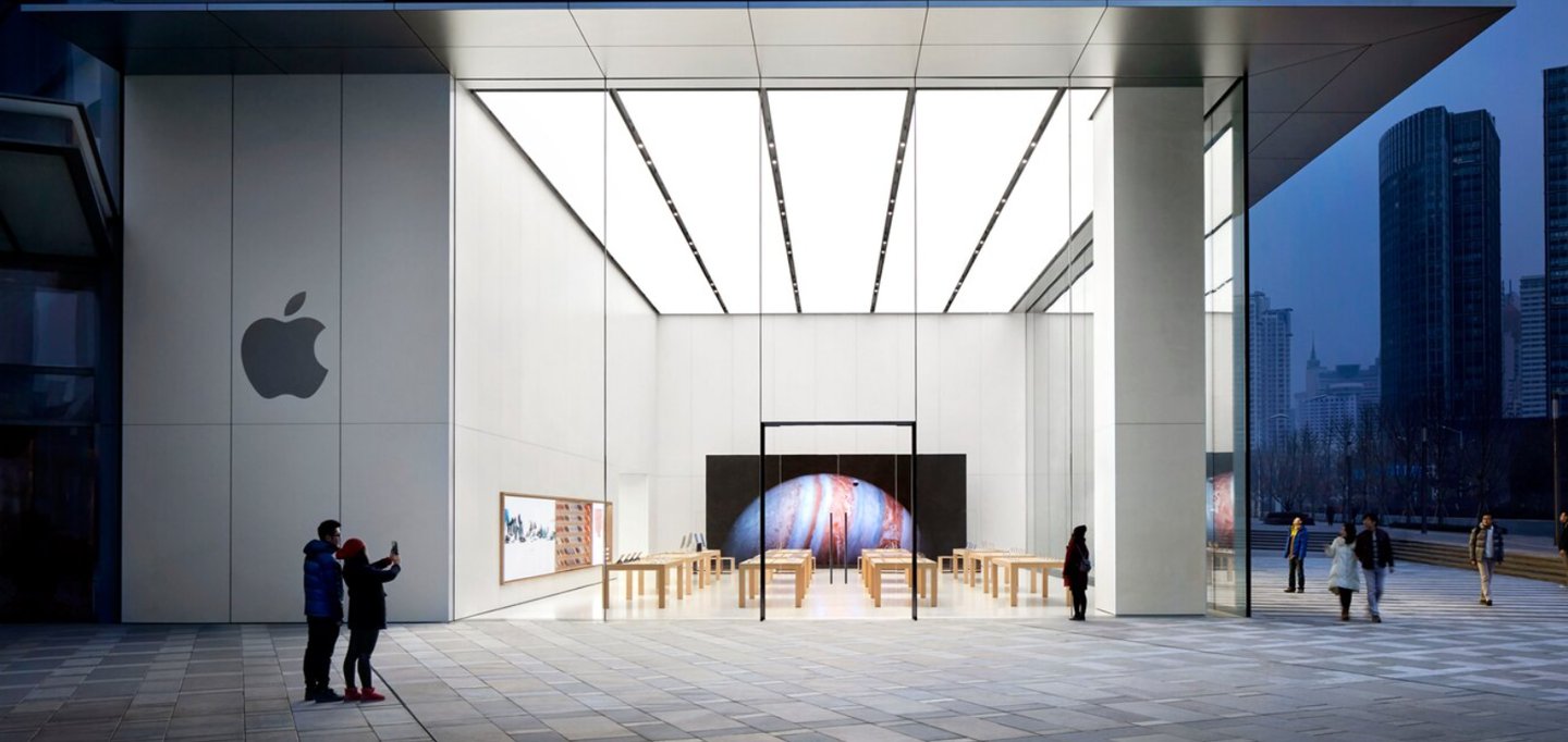 2 家|武汉即将迎来第一家苹果 Apple Store：9 月开工建设