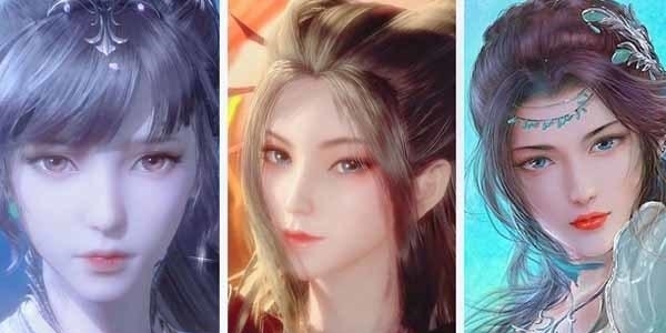 小舞|国漫女神被还原到游戏,美杜莎女王被完美复刻,宁荣荣太有气质了
