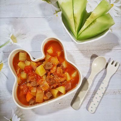 娃娃菜|罗宋汤