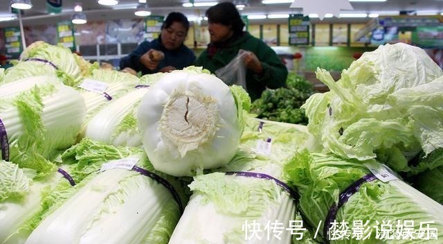 冰瓶|市场卖的“甲醛白菜”如何分辨?老菜农:学会这3招,一看便知道