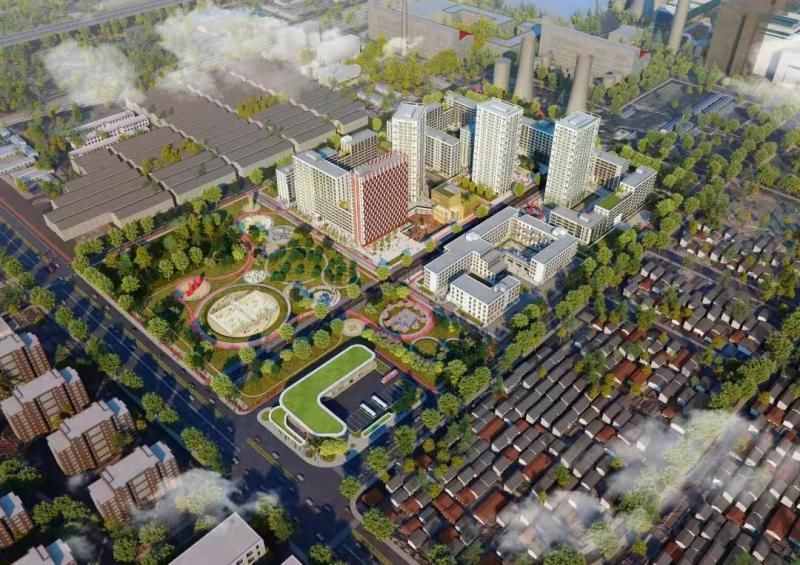 王四營鄉|朝陽王四營鄉觀音堂村集租房開工建設未來將建成青年社區