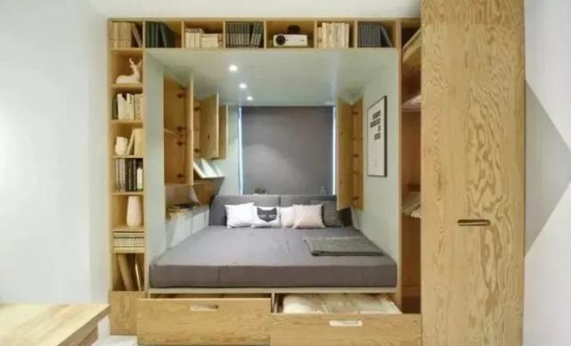 梳妆台|主卧不只是床和衣柜,照这样装,看10年都不会腻!