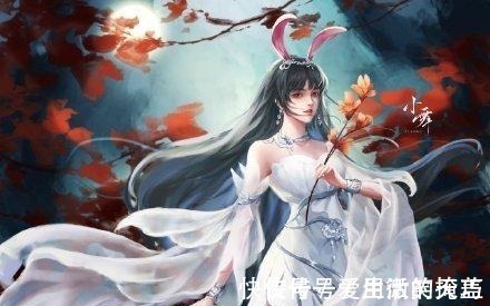 手绘版|斗罗大陆嫦娥版小舞好惊艳,两根长辫子衬托仙气,白衣装也很绝!