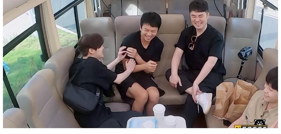 鹿晗 邓超 陈赫开玩笑的分寸感，刘昊然还没掌握好