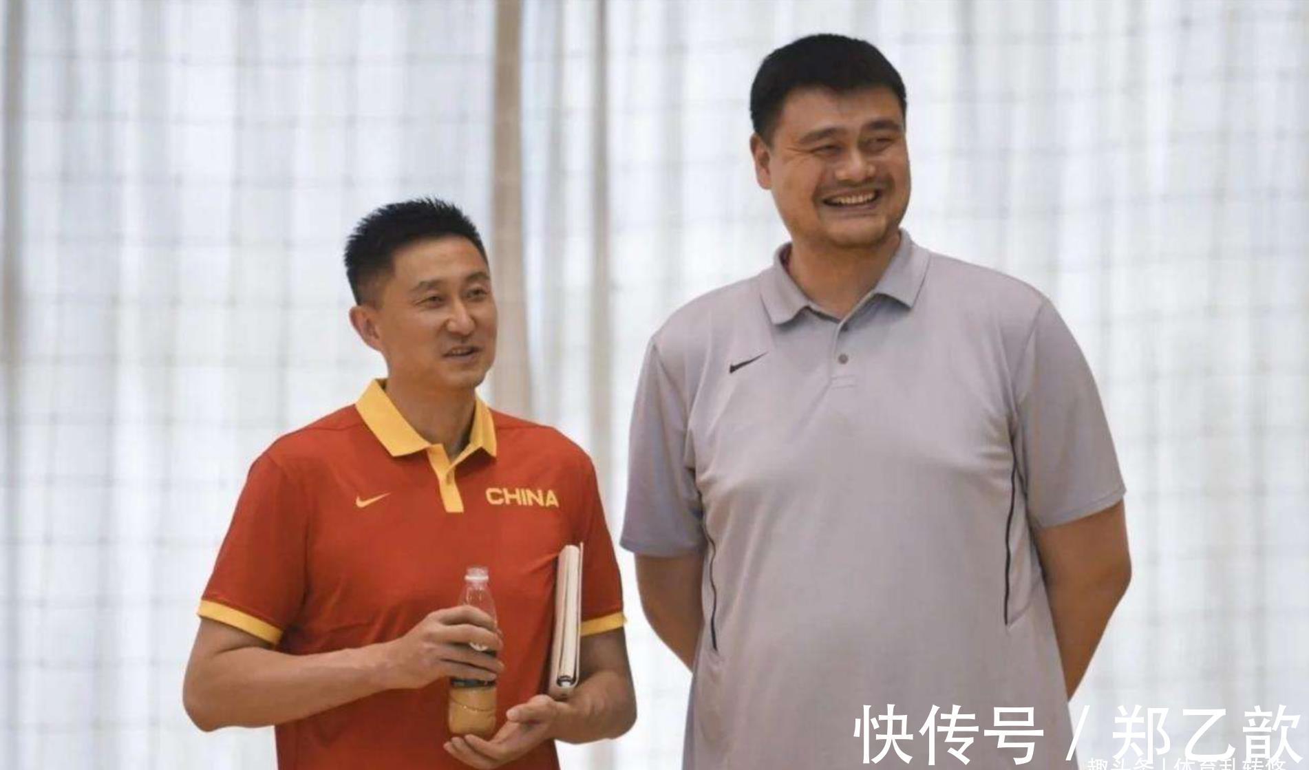 举措|中国男篮重大举措:国家队再次分为两队应对比赛,名帅携手杜锋