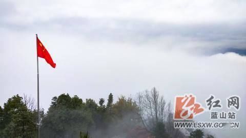 仙境|蓝山：春雨过后 美若仙境