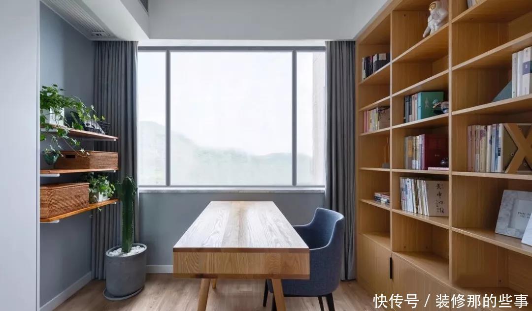 防腐木|86㎡北欧风,复古家具+绿植简直绝配,浪漫的家居氛围