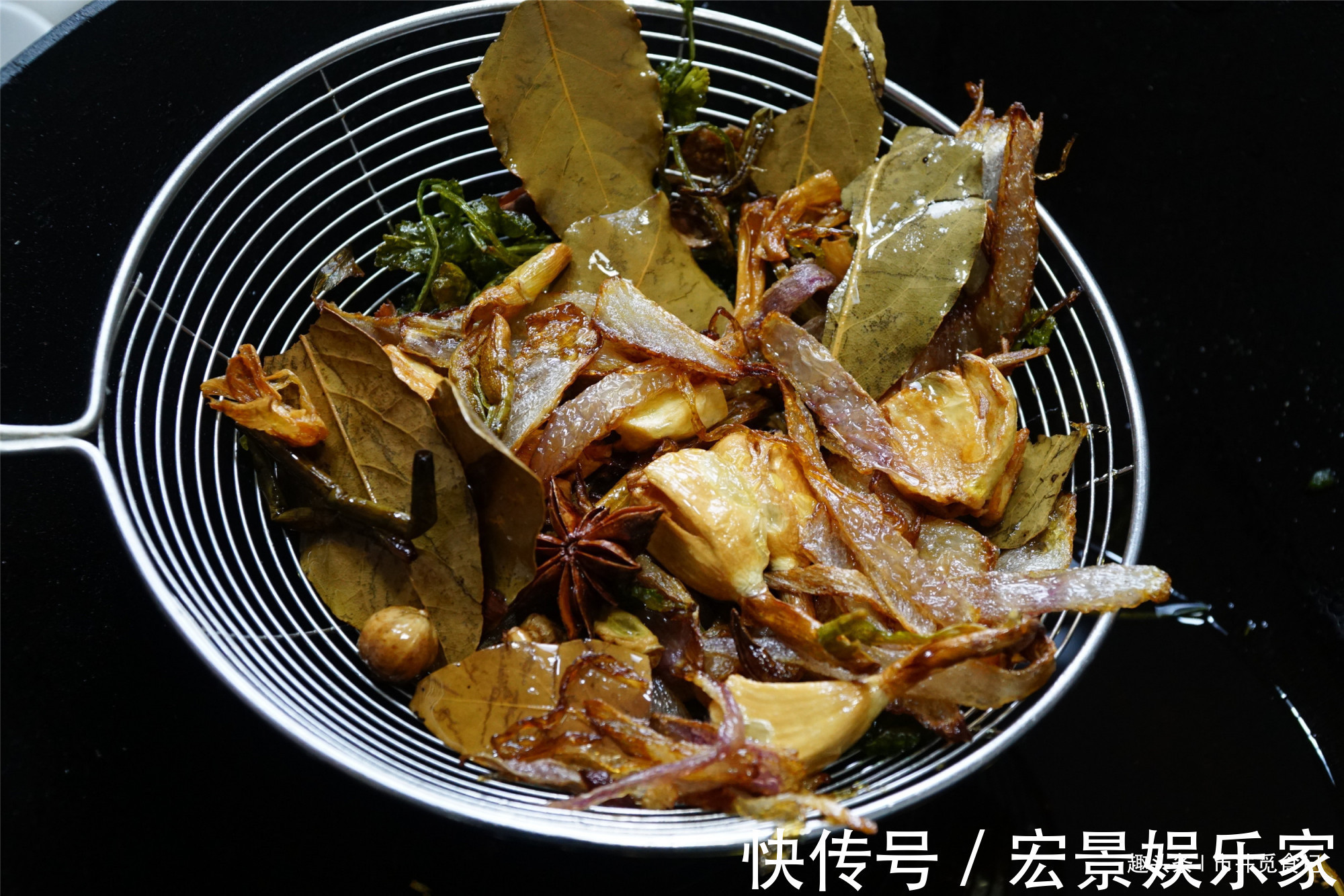 菜籽油|做辣椒油想好吃,不是直接泼油那么简单,家用万能做法,香辣味美
