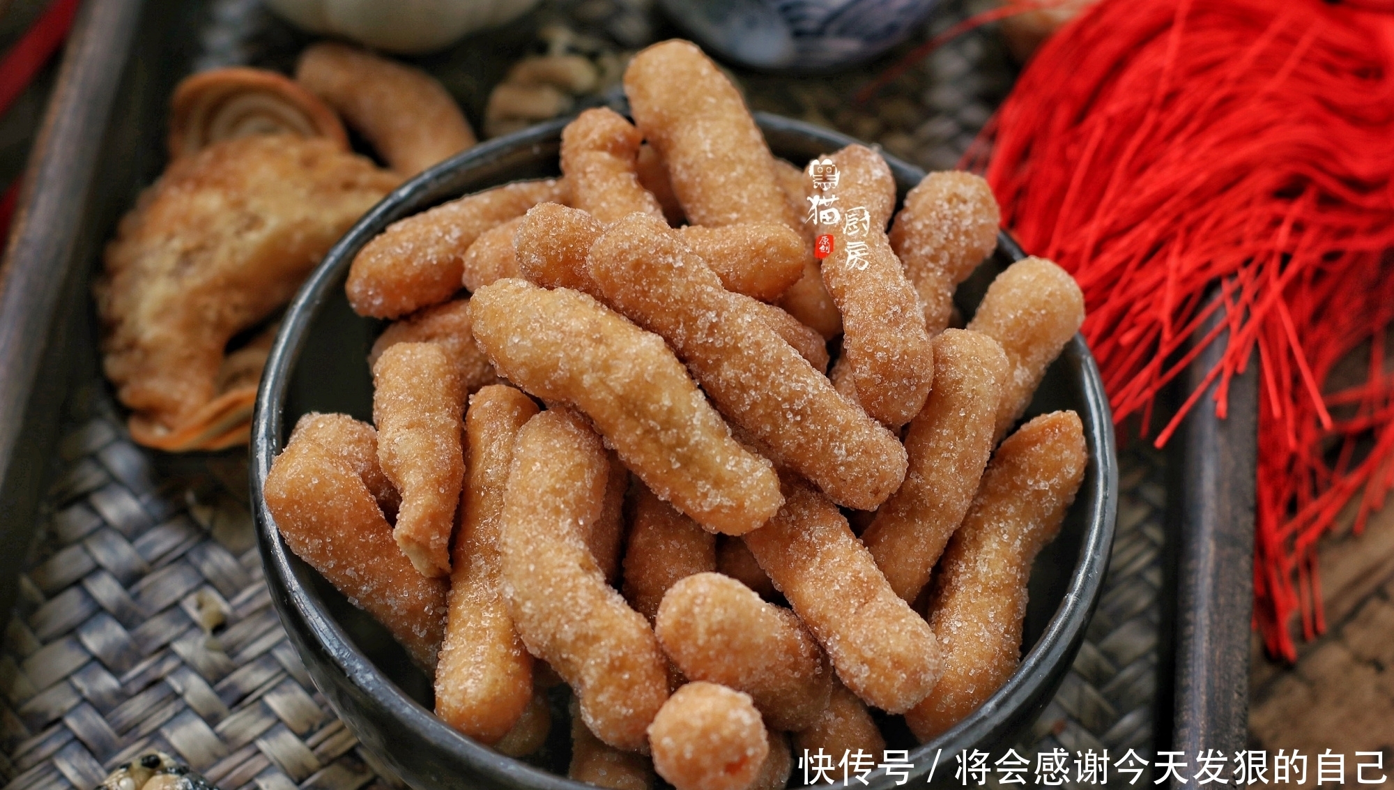 9款广东传统贺年小吃,年味浓寓意好,网友:第8种还没吃过