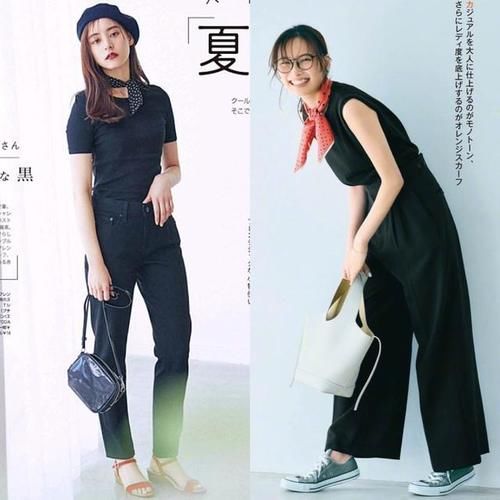 黑裤|秋天“小黑裤”的穿搭思路,这样穿既利落又有温柔气质