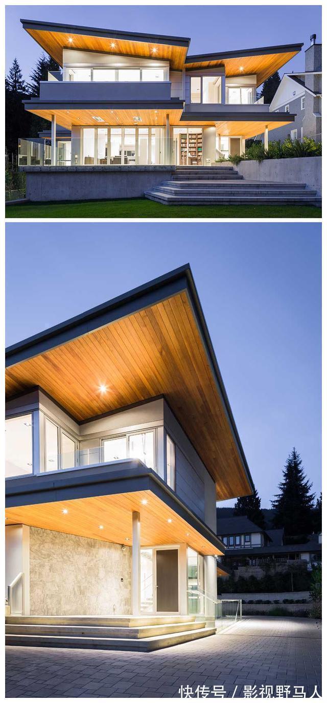 西北太平洋|20棟小別墅設計實例，第3棟對我啟發很大，今后回鄉也要這樣建