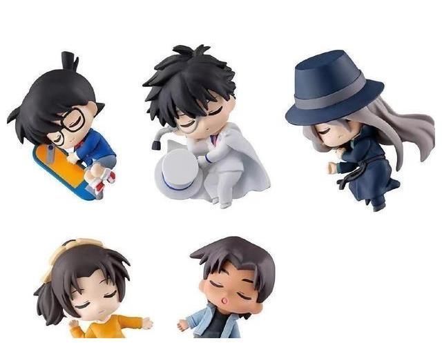 可爱|名侦探柯南睡觉战队第二弹,琴酒反差萌,突然变可爱