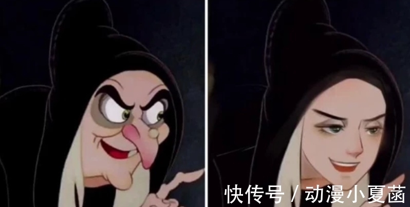 动漫角色|动漫角色美颜前VS后，石矶娘娘变“萌妹子”看到僵尸新娘：我娶你！