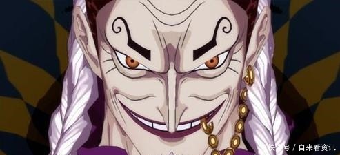 路飞|海贼王尾田不敢复活的5个人！前3秒杀路飞，最后一个完虐四皇