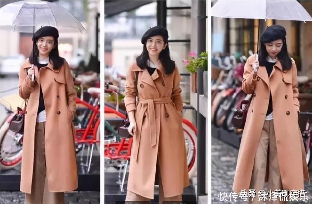 穿大衣时配色是关键,记住色彩搭配套路,让大衣更显贵