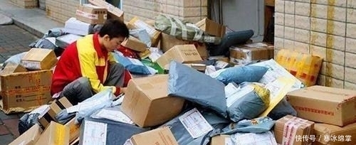 快递点|快递“罢工潮”爆发了?快递员:一单只赚3毛钱,客户投诉必成功
