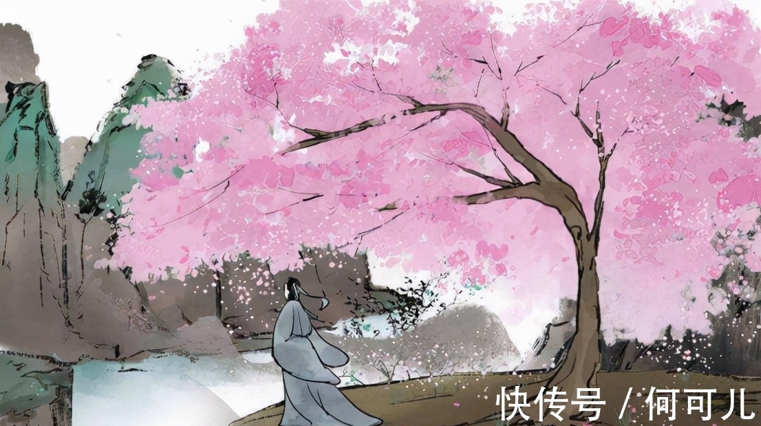 诗人#非著名诗人写下一首著名奇诗,男人要顺着读,女人要倒着读