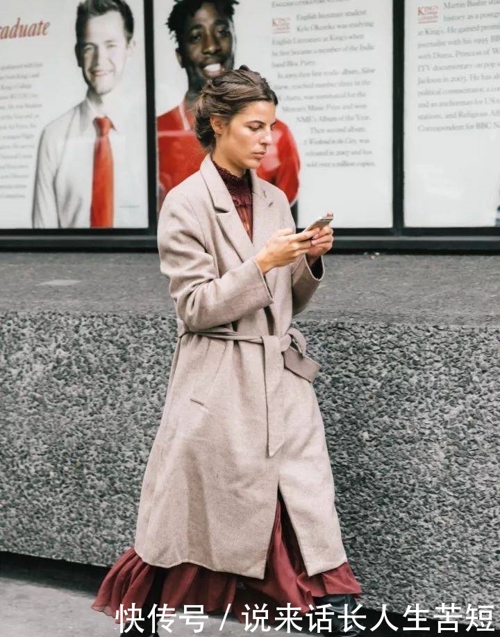 冬天裙子的8种百搭穿法,第1种洋气爆了!