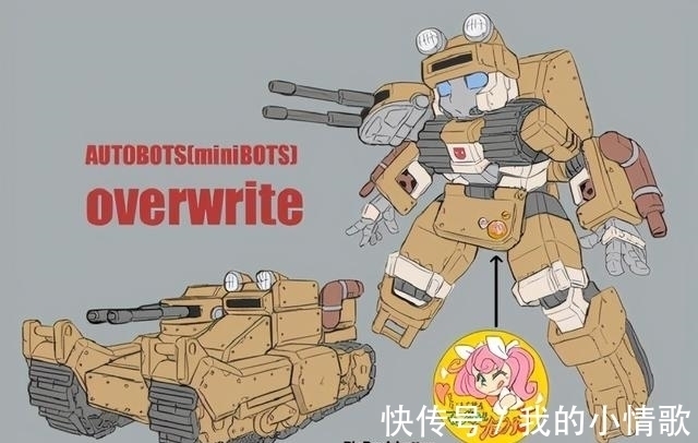 大黄蜂|全新变形金刚角色设计,大黄蜂变成了挖掘机?