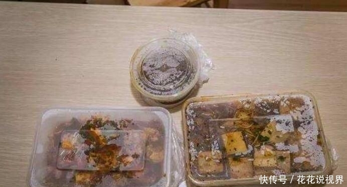 光有菜|小伙花80元点了4份外卖,光有菜没米饭,正准备差评时蒙圈了