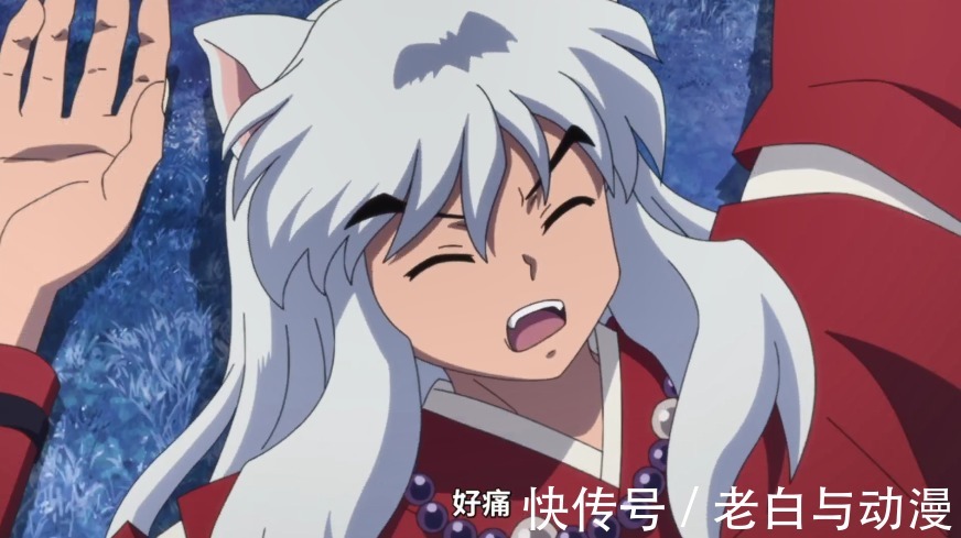 父女俩|半妖的夜叉姬:名场面再现,戈薇让犬夜叉坐下