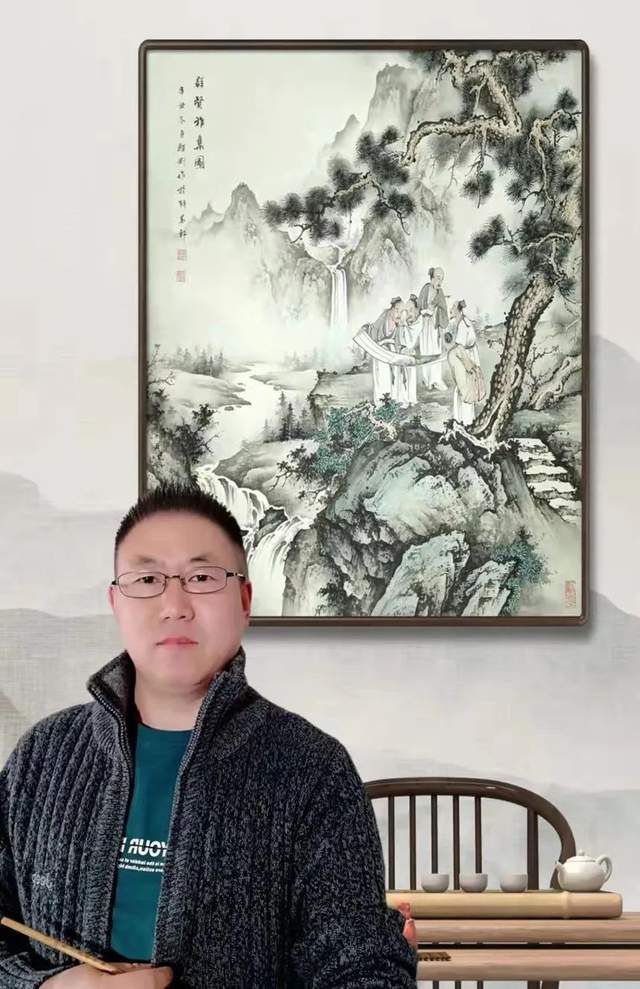 中国书画！李显刚|《翰墨传情·助力冬奥》全国书画名家优秀作品线上展