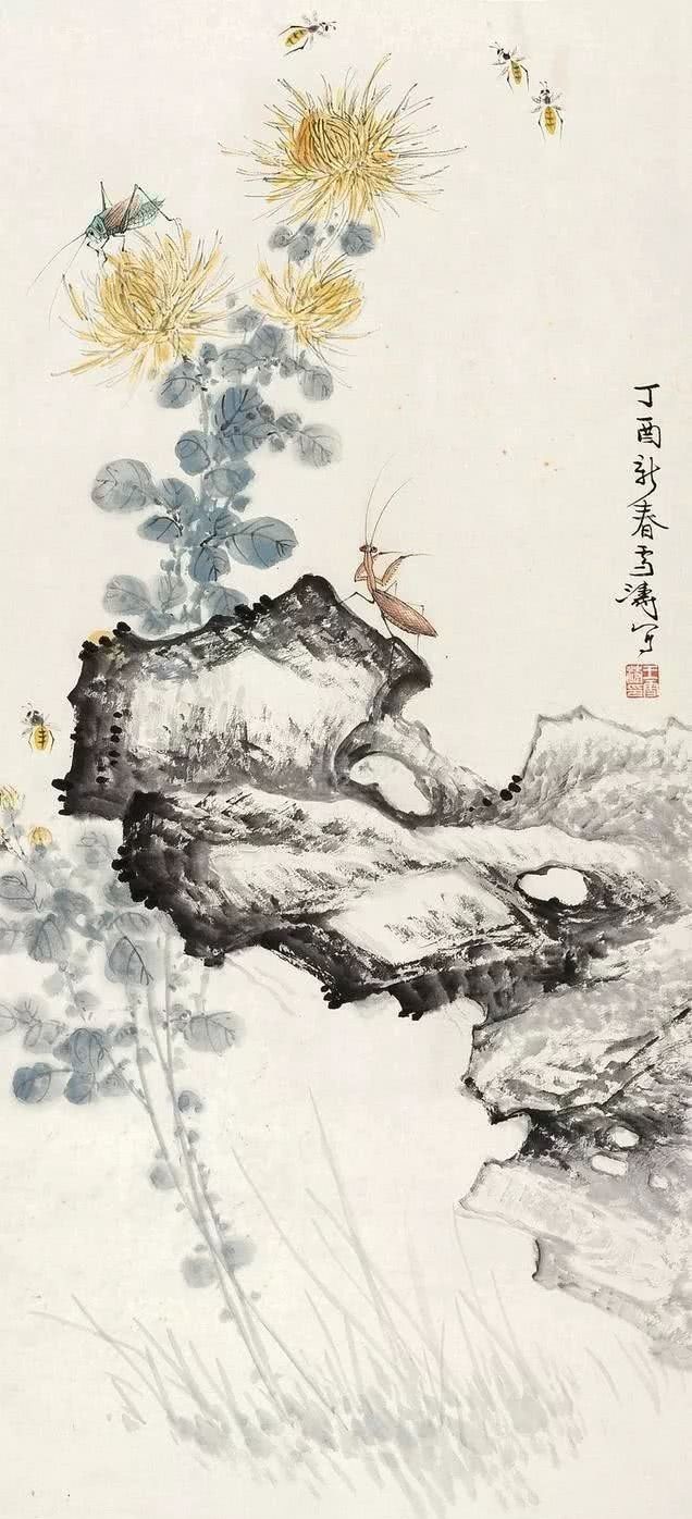 齐白石|为维持生计通宵赶画，把临摹当成一种创作