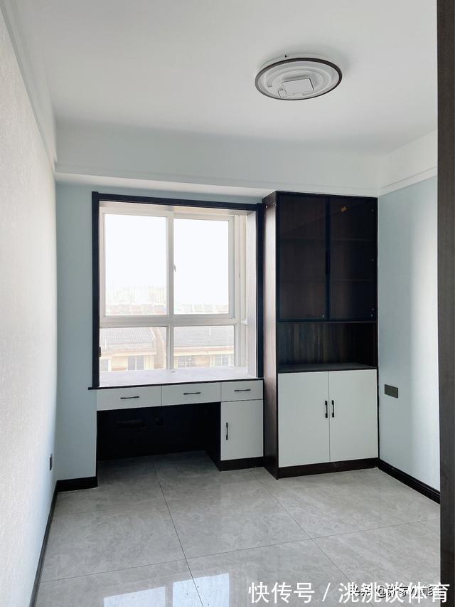 新房|第一次装修新房,没请设计师,打扫干净效果还不错,简单又便宜