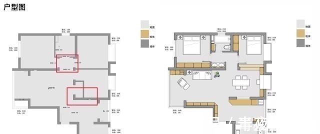 极简风|100平婚房,不要电视墙不买茶几!全屋极简风,太明智了!晒晒!