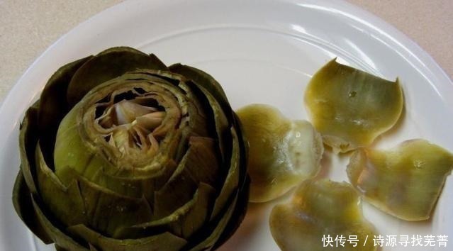 洋蓟酸|农村最奢侈的菜,只有十分之一能吃,价格昂贵,会吃的都是贵族