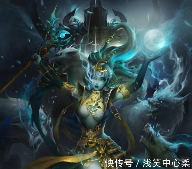 海神|斗罗大陆最强大的五个人形武魂! 最后一个是本体宗老大!