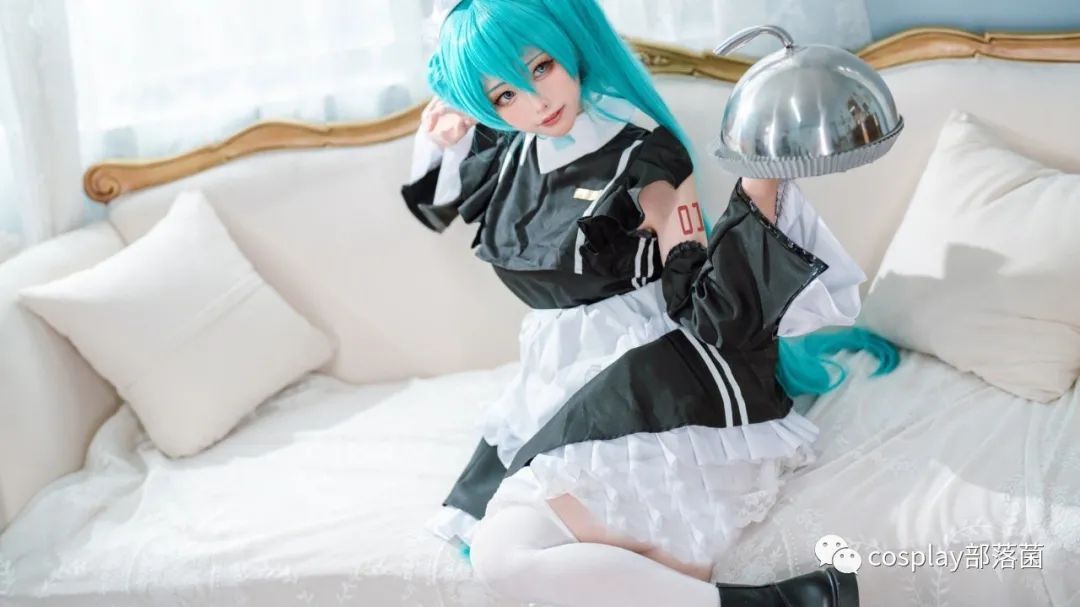 cos：二次元cos大赏miku@樱岛嗷一