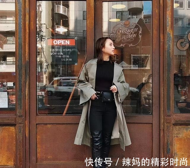 石原里美 小个子怎么穿仅155cm的她穿出了170的身高,这气场真服!