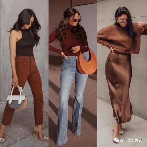 春天穿衣注重“时尚简约”，试一试摩登女郎的搭配，复古时髦