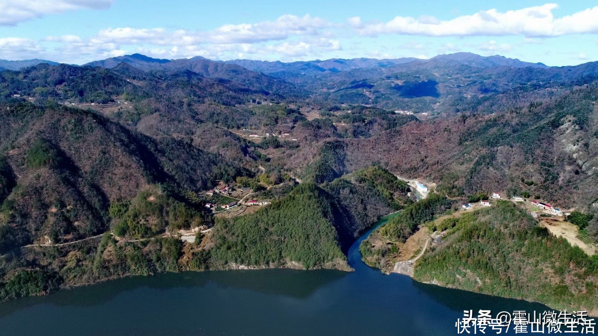 腹地|大别山腹地的霍山：红色传奇千笠寺