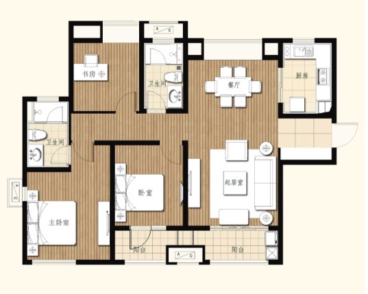 户型|建筑学家良心建议这“5类户型”不适合居住，购买需谨慎