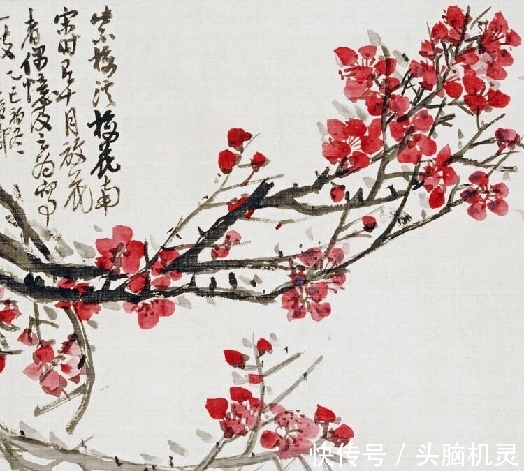 冰雪$冰雪林中著此身,不同桃李混芳尘——梅花风骨,一枝独开天下春