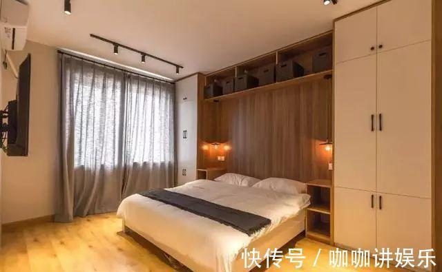 榻榻米|53平老房改造,卧室、书房、客厅三合一,小户型两室的创意设计