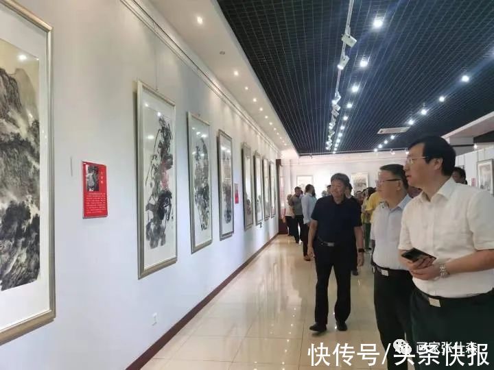 邀请展|妙笔丹青绘“山河锦绣”全国著名书画家作品邀请展开幕